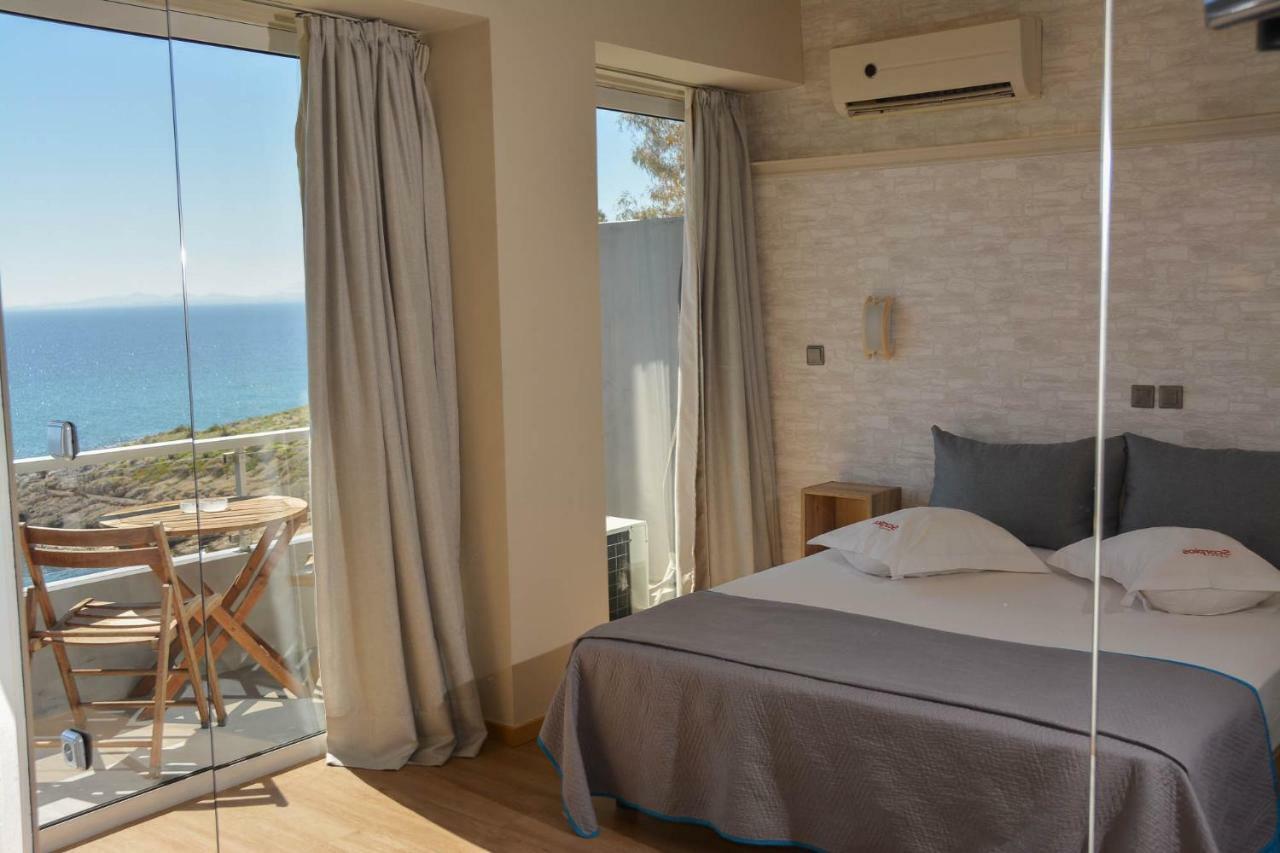 Scorpios Sea Side Hotel Pireus Exteriér fotografie